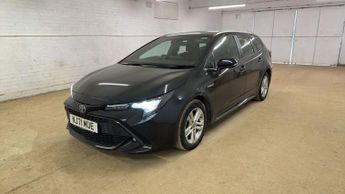 Toyota Corolla 1.8 VVT-h GPF Icon Tech Touring Sports 5dr Petrol Hybrid CVT Eur