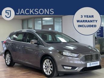 Ford Focus 1.5 TDCi Titanium Estate 5dr Diesel Manual Euro 6 (s/s) (120 ps)