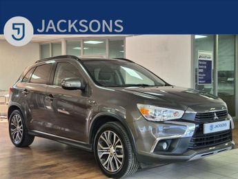 Mitsubishi ASX 2.2 DI-D 4 SUV 5dr Diesel Auto 4WD Euro 6 (147 ps)