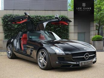 Mercedes SLS 6.2 63 V8 AMG Coupe 2dr Petrol SpdS DCT Euro 5 (571 ps)