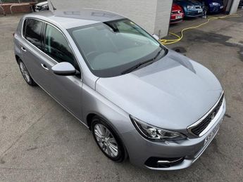 PEUGEOT 308 1.5 BlueHDi Allure Hatchback 5dr Diesel EAT 8 Spd Euro 6 (s/s) (