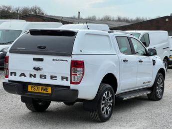 FORD RANGER 2.0 EcoBlue Wildtrak Pickup Double Cab 4dr Diesel Auto 4WD Euro 