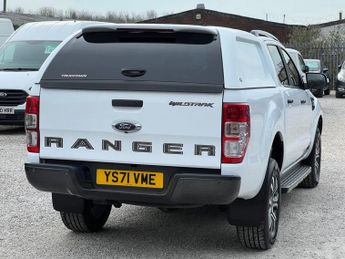 FORD RANGER 2.0 EcoBlue Wildtrak Pickup Double Cab 4dr Diesel Auto 4WD Euro 