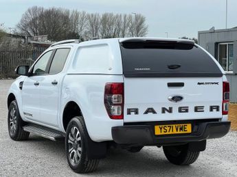 FORD RANGER 2.0 EcoBlue Wildtrak Pickup Double Cab 4dr Diesel Auto 4WD Euro 