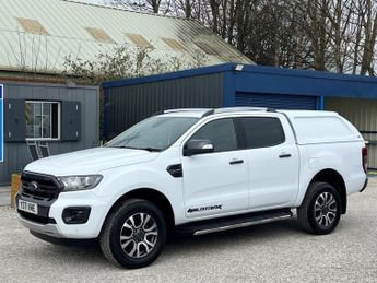 FORD RANGER 2.0 EcoBlue Wildtrak Pickup Double Cab 4dr Diesel Auto 4WD Euro 