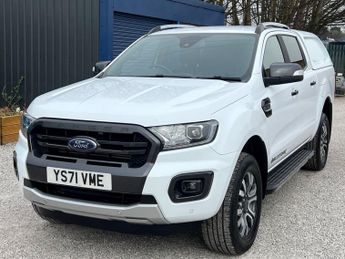 FORD RANGER 2.0 EcoBlue Wildtrak Pickup Double Cab 4dr Diesel Auto 4WD Euro 