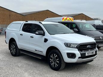 FORD RANGER 2.0 EcoBlue Wildtrak Pickup Double Cab 4dr Diesel Auto 4WD Euro 
