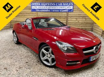Mercedes SLK 1.8 SLK200 BlueEfficiency AMG Sport Edition 125 Convertible 2dr 