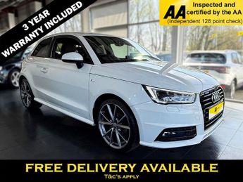 Audi A1 1.0 TFSI Black Edition Hatchback 3dr Petrol Manual Euro 6 (s/s) 