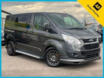 Ford Transit 2.0 TDCi 310 Limited Crew Van 5dr Diesel Manual L1 H1 (157 g/km,