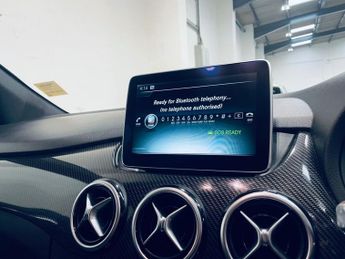 MERCEDES-BENZ B-CLASS 2.1 B200 CDI AMG Line MPV 5dr Diesel 7G-DCT Euro 6 (s/s) (136 ps