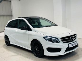 MERCEDES-BENZ B-CLASS 2.1 B200 CDI AMG Line MPV 5dr Diesel 7G-DCT Euro 6 (s/s) (136 ps