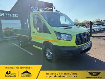 Ford Transit 2.0 350 EcoBlue Chassis Cab 2dr Diesel Manual RWD L2 H1 Euro 6 (