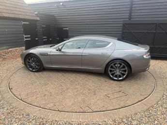 ASTON MARTIN RAPIDE 6.0 V12 Saloon 4dr Petrol T-TronicII Euro 5 (470 bhp)