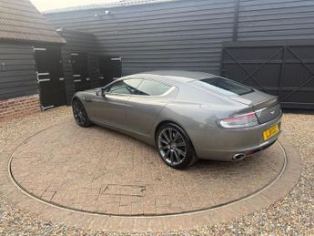 ASTON MARTIN RAPIDE 6.0 V12 Saloon 4dr Petrol T-TronicII Euro 5 (470 bhp)