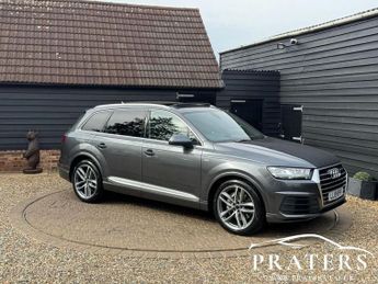 Audi Q7 3.0 TDI V6 50 S line SUV 5dr Diesel Tiptronic quattro Euro 6 (s/