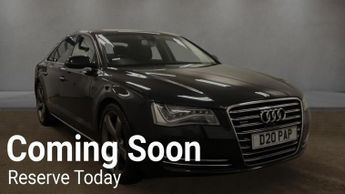 Audi A8 3.0 TDI V6 Sport Executive Saloon 4dr Diesel Tiptronic quattro E