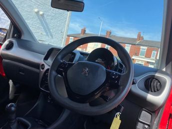 PEUGEOT 108 1.0 Active Hatchback 3dr Petrol Manual Euro 6 (68 ps)
