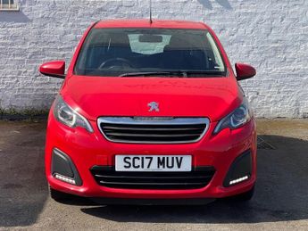 PEUGEOT 108 1.0 Active Hatchback 3dr Petrol Manual Euro 6 (68 ps)