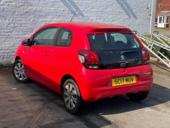 PEUGEOT 108 1.0 Active Hatchback 3dr Petrol Manual Euro 6 (68 ps)