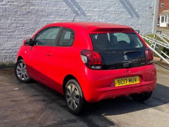 PEUGEOT 108 1.0 Active Hatchback 3dr Petrol Manual Euro 6 (68 ps)