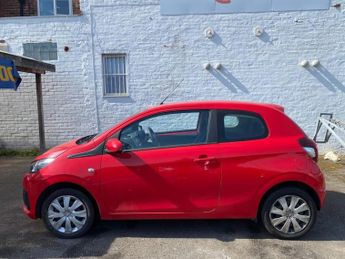 PEUGEOT 108 1.0 Active Hatchback 3dr Petrol Manual Euro 6 (68 ps)
