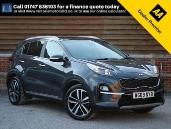Kia Sportage 1.6 CRDi EcoDynamics+ 4 [BIG SPEC] AUTO 5 Dr