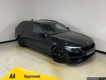 BMW 530 3.0 530d M Sport Touring 5dr Diesel Auto Euro 6 (s/s) (265 ps)
