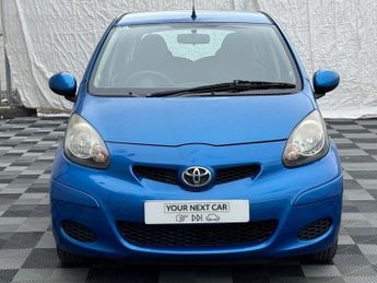 TOYOTA AYGO 1.0 VVT-i Blue Hatchback 5dr Petrol MultiMode Euro 4 (67 bhp)