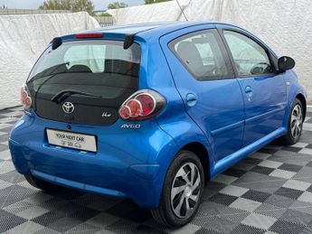 TOYOTA AYGO 1.0 VVT-i Blue Hatchback 5dr Petrol MultiMode Euro 4 (67 bhp)