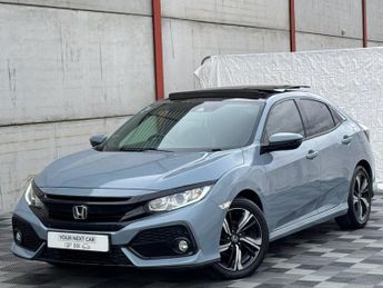 HONDA CIVIC 1.0 VTEC Turbo EX Hatchback 5dr Petrol Manual Euro 6 (s/s) (129 
