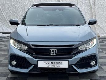 HONDA CIVIC 1.0 VTEC Turbo EX Hatchback 5dr Petrol Manual Euro 6 (s/s) (129 