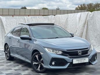 HONDA CIVIC 1.0 VTEC Turbo EX Hatchback 5dr Petrol Manual Euro 6 (s/s) (129 