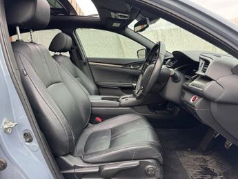 HONDA CIVIC 1.0 VTEC Turbo EX Hatchback 5dr Petrol Manual Euro 6 (s/s) (129 
