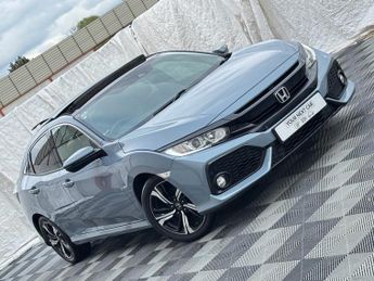 HONDA CIVIC 1.0 VTEC Turbo EX Hatchback 5dr Petrol Manual Euro 6 (s/s) (129 