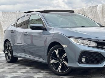 HONDA CIVIC 1.0 VTEC Turbo EX Hatchback 5dr Petrol Manual Euro 6 (s/s) (129 