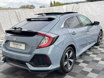 HONDA CIVIC 1.0 VTEC Turbo EX Hatchback 5dr Petrol Manual Euro 6 (s/s) (129 