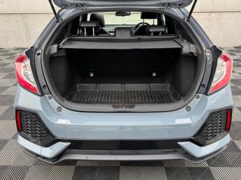 HONDA CIVIC 1.0 VTEC Turbo EX Hatchback 5dr Petrol Manual Euro 6 (s/s) (129 