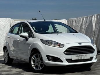FORD FIESTA 1.6 Zetec Hatchback 5dr Petrol Powershift Euro 6 (105 ps)