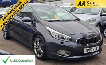 Kia Ceed AUTOMATIC 1.6 GDi 4 Tech Hatchback 5dr Petrol DCT Euro 5 (133 bh