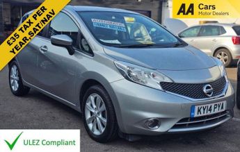 NISSAN NOTE AUTOMATIC 1.2 DIG-S Acenta Premium Hatchback 5dr Petrol CVT Euro