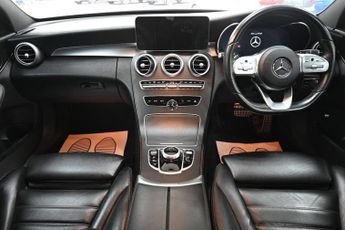 MERCEDES-BENZ C-CLASS 2.0 C220d AMG Line Edition Estate 5dr Diesel G-Tronic+ Euro 6 (s