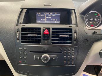 MERCEDES-BENZ C-CLASS 2.1 C220 CDI SPORT 4d 168 BHP