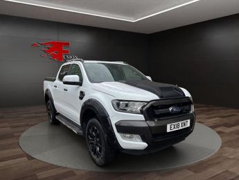 FORD RANGER 3.2 TDCi Wildtrak Pickup Double Cab 4dr Diesel Auto 4WD Euro 5 (
