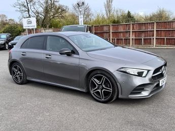 Mercedes A Class A180 AMG LINE EDITION PREMIUM 7G-DCT AUTO 135 BHP