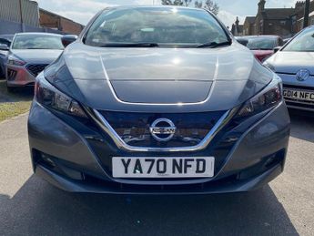 NISSAN LEAF 40kWh Acenta Hatchback 5dr Electric Auto (150 ps)