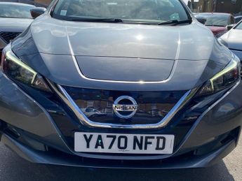 NISSAN LEAF 40kWh Acenta Hatchback 5dr Electric Auto (150 ps)