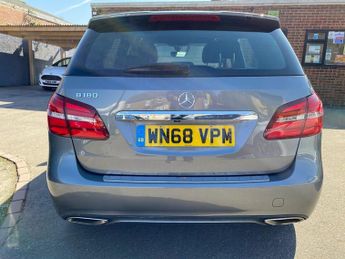 MERCEDES-BENZ B-CLASS 1.6 B180 Exclusive Edition MPV 5dr Petrol 7G-DCT Euro 6 (s/s) (1