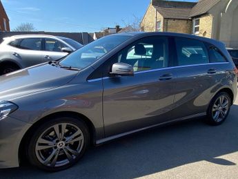MERCEDES-BENZ B-CLASS 1.6 B180 Exclusive Edition MPV 5dr Petrol 7G-DCT Euro 6 (s/s) (1
