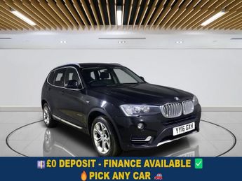 BMW X3 2.0 20d xLine SUV 5dr Diesel Auto xDrive Euro 6 (s/s) (190 ps)